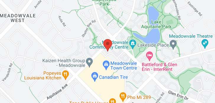 map of #44 -6830 MEADOWVALE TOWN CENT CIRC